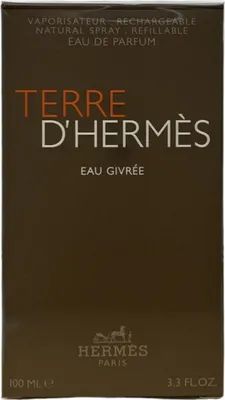 Obrázok produktu pre Hermès Terre d'Hermès Eau Givrée - Plniteľná parfémovaná voda pre mužov 100 ml
