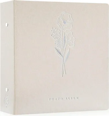Produktbild von Lanpn Fotoalbum 10x15 1000 Großes Leinen Einsteckalbum Beige