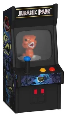 Produktbild von Jurassic Park Bitty POP! Arcade Claw Vinyl Figur