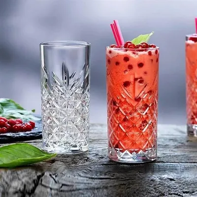 Produktbild von Pasabahce - Longdrinkglas - Timeless - 295 ml - transparent - Set von 4 Stück