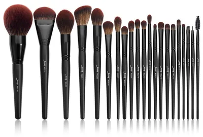 Produktbild von Jessup T271 Makeup Brush Set – Face and Eye Brushes – Synthetic Hair
