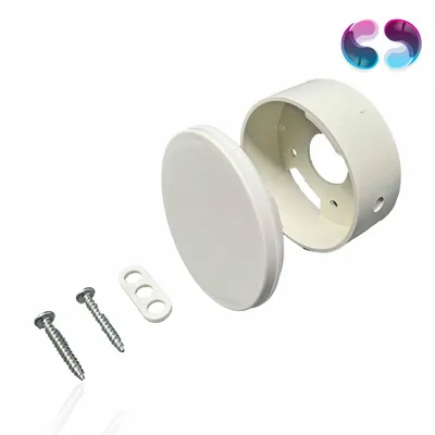 Produktbild von SD ProfiLine Lampen-Deckenverteilerdose LDV/D 70 weiß, Ø 70 mm, 1 Stück