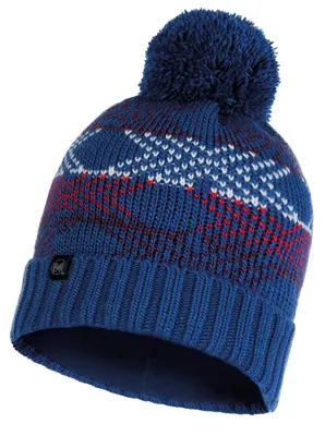Imagen del producto de Gorro para mujer Buff, modelo Garid, color azul, talla única