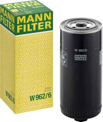 Obrázok produktu pre NFZ-MANN olejová filtračná vložka pre W962/6