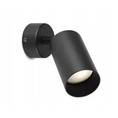 Produktbild von FKL DESIGN Home Deco Hochwertige Designleuchten Schwarz mit GU10 Fassung | 1-fassung Wandleuchten für moderne Wohnräume (N955-K1-S)