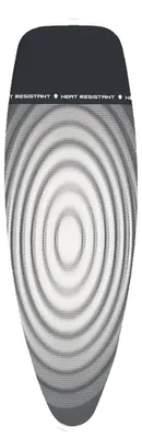 Obrázok produktu pre Poťah na žehliacu dosku Brabantia, model D, oválny, veľkosť D (135 x 45 cm)