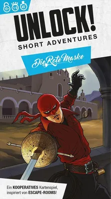Produktbild von Unlock! Short Adventures: Die Rote Maske