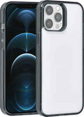 Produktbild von UNIQ Accessory iPhone 12 Pro Max Back cover case - - Black
