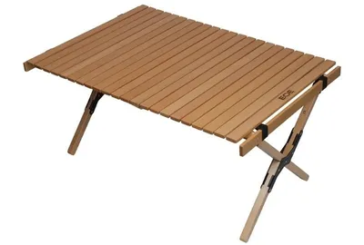 Produktbild von Campingtisch - Desch M - Buchenholz - klappbar mit Tragetasche