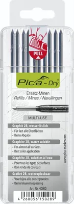 Produktbild von Pica DRY Minen-Set Graphit - SB
