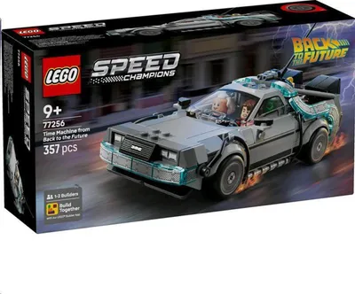 Obrázek produktu pro LEGO® Speed Champions 77256 Stroj času z filmu Návrat do budoucnosti