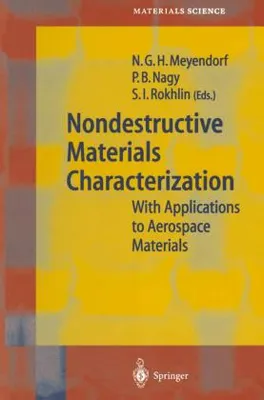 Produktbild von Nondestructive Materials Characterization