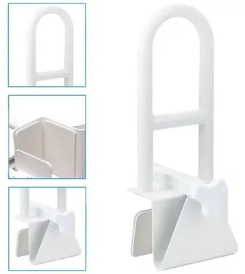 Produktbild von Badewannengriff - Verstellbare Klemmbefestigung - Ergonomischer Griff - Sicherheitsstütze für Badewanne und Dusche