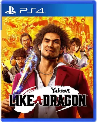 Produktbild von SEGA Yakuza : Like a Dragon, PlayStation 4, M (Reif)