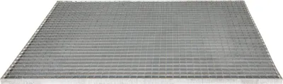Produktbild von Gitterrostpodeste 30 x 30 mm, feuerverzinkt - Länge: 1300 mm, Breite: 1000 mm