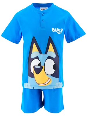 Produktbild von Schlafanzug kurz Bluey Blau 98