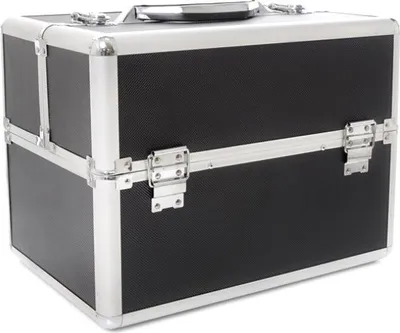Productafbeelding van Make-up tasje S - zwart, standaard model