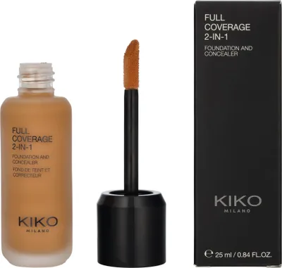 Produktbild von G95 Kiko Milano Full Coverage 2 In 1 Foundation & Concealer