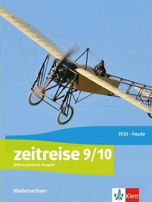 Obrázok produktu pre Zeitreise 9/10. Schülerbuch Klasse 9/10. Differenzierende Ausgabe Niedersachsen