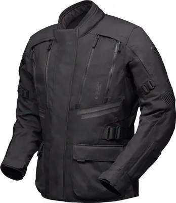 Produktbild von Modeka Lucano wasserdichte Motorrad Textiljacke, schwarz, XL