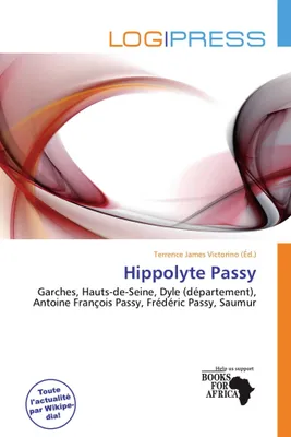 Produktbild von Hippolyte Passy