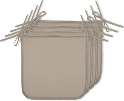 Produktbild von Satz aus 4 Hawai-Stoffplatten im Außenbereich 38x38cm - Stoff