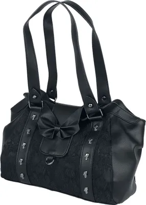 Produktbild von Banned Handtasche - Maplesage Schwarz