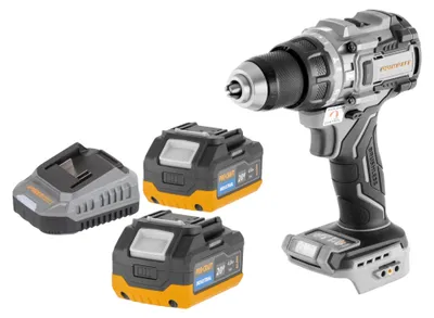 Imagen del producto de Taladro atornillador a batería ProCraft Industrial CD20C-BB de 20 V y 120 Nm, sin escobillas, modelo Solo —sin batería ni cargador—