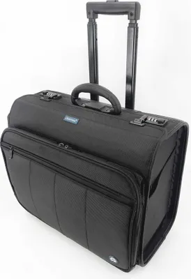 Produktbild von Lightpak® 46216 Business Laptop Trolley R-PE - schwarz