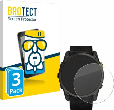 Produktbild von 3x BROTECT Schutzglas für Garmin Enduro 3 Schutzfolie Panzer Folie Glas Display Schutz klar