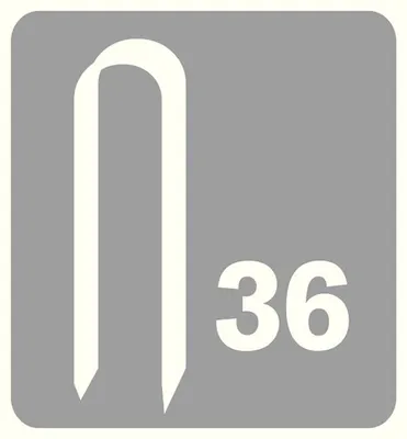 Image de Agrafes à câbles N° 36 - RAPID - 11886910