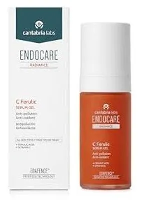 Zdjęcie produktu dla Serum do twarzy witamina c ferulowy przeciwstarzeniowe przeciwpolukcyjne
