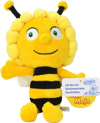Zdjęcie produktu dla Pszczółka Maja wykonana z pluszu ECO, ok. 20 cm