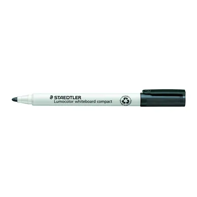 Produktbild von STAEDTLER Lumocolor 341 Whiteboard-Marker compact Einzelprodukt schwarz