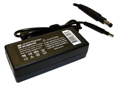 Zdjęcie produktu dla Ładowarka sieciowa Power4Laptops kompatybilna z HP 574638-001
