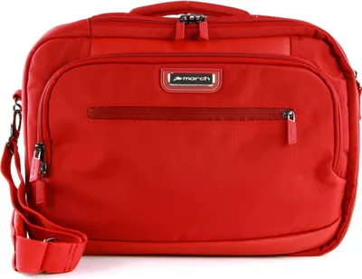 Immagine prodotto di march borsa a tracolla zaino con scomparto per laptop Bags Take A´Way Laptop Briefcase Bag Red rosso