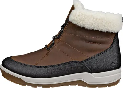 Produktbild von Ecco Damen Knöchelhohe Winterstiefeletten Braun