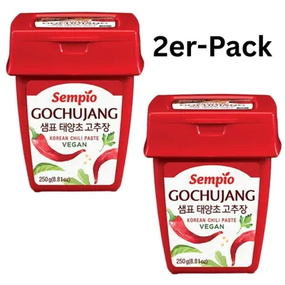Produktbild von 2er-Pack Sempio Gochujang Chilipaste 250g