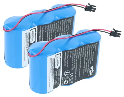 Produktbild von vhbw 2x Batterie Ersatz für  3HAC16831-1, 3HAC 16831-1, 4X102X63, 41A030BJ0001, 41AO3OBJOOO1 für Industrieroboter (17000 mAh, 10,8 V, Li-SOCl2)