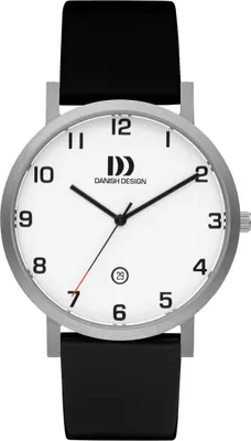 Image de Danish Design 3316328 Montre pour homme, bracelet en cuir