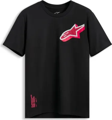 Produktbild von Alpinestars Shaded Csf Kurzarm-t-shirt Schwarz M Herren Schwarz M