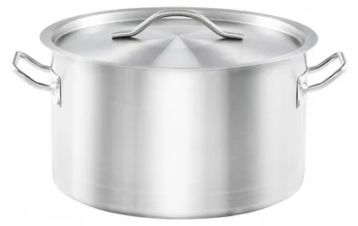 Obrázek produktu pro Stalgast Gastronomický hrnec s poklicí, Ø240mm, 6,1L nerezový
