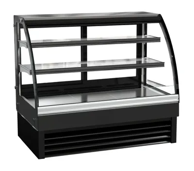 Obrázok produktu pre Combisteel 7450.0805, Voľne stojaci, Čierna, 236 L, Vetrané, 30 °C, R 290