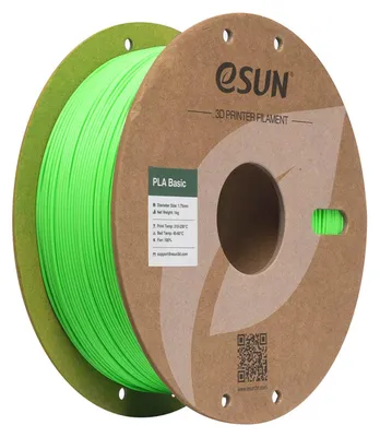 Obrázek produktu pro eSUN PLA-BASIC175O-V1Y1, 1 kusů, 1 kg