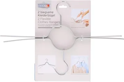 Obrázek produktu pro Ramínko Flexi 2Ks, Nerez
