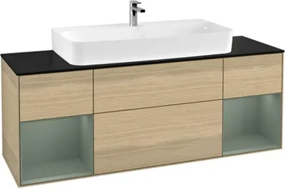 Produktbild von Villeroy & Boch F212GMPC Waschbeckenunterschrank Finion F21