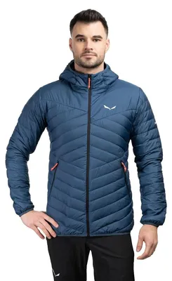 Obrázok produktu pre Kurtka puchowa Salewa Brenta Dark Denim, rozmiar 48 (M)
