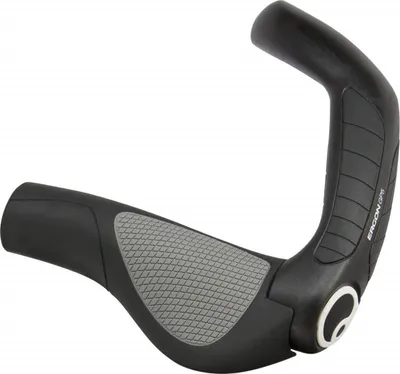 Produktbild von Ergon GP5, Griffe, Schwarz, Grau