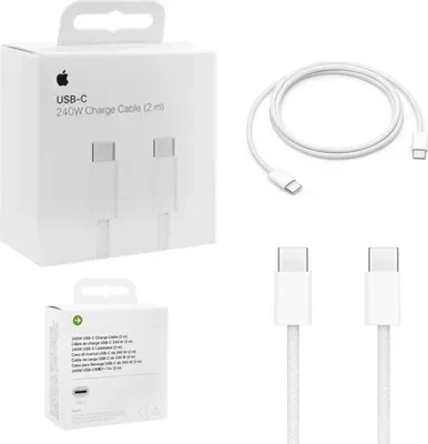 Image de Apple Câble de charge USB C 2m Accessoires informatiques 240W - Premium
