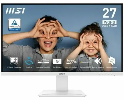 Image de Msi Pro Mp273Qw E2 27" Led Ips Qhd 100Hz Hdr400